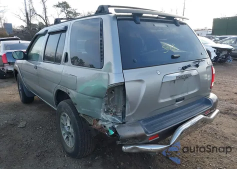 1999 Nissan Pathfinder Le/Se/Xe from USA, damaged, VIN JN8AR07Y6XW377188